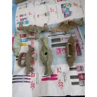 Детали конской упряжи