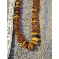 Бусы. Замок с дефектом