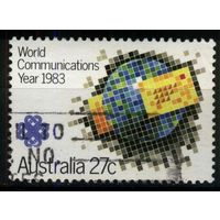 Австралия - 1983 [Mi. 836] Гашеная (AU20)