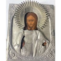 Икона Господь Вседержитель, 19 век! Красота!