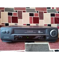 Видеомагнитофон ,, Samsung SVR-131,,  рабочий.