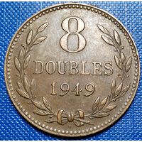 Гернси 8 дублей 1949 г.