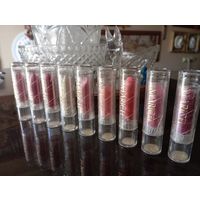 - ПОМАДА 9 шт Аргентина не пользованные с приятнейшим мягким разным запахом