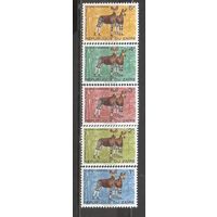 ФФ2 Заир 1975 Фауна