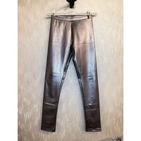 Лосины плотные Zara Kids металлик, р.164