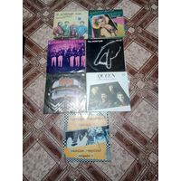 Винил рок с 1 руб без мц