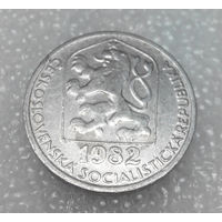 10 геллеров 1982 Чехословакия #01