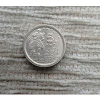 Werty71 Испания 5 песет 1996 Риоха