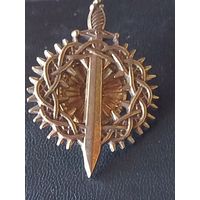 Знак ледяного похода 1918г