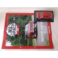 ВАЗ-2102 "Жигули" Деагостини 1:43 Автолегенды СССР Deagostini