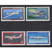 ФРГ 1980 Авиация Самолеты