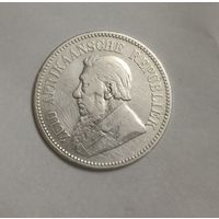 Трансвааль(ЮАР) 2,5 шиллинга 1894 года