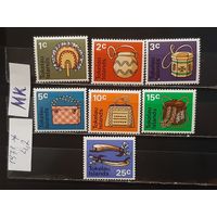 ОСТРОВ ТОКЕЛАУ 1971г. Чист*