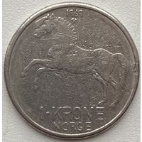 Норвегия 1 крона 1969 г.