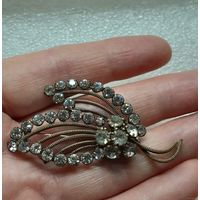 Винтажная брошь