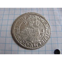 Орт 1624 Георг Вильгельм Пруссия
