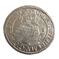 Орт 1624 Георг Вильгельм Пруссия