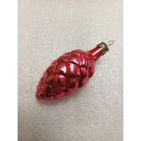 Елочная игрушка "Шишка" (СССР, середина 1960-ых - начало 1970-ых). Каталог