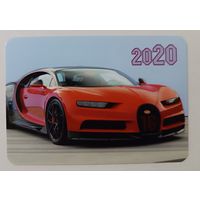 Автомобиль. Календарик, глянец, 2020