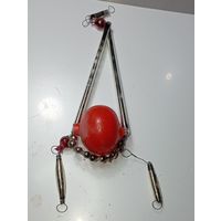 Ёлочная игрушка Стеклярус , СССР .