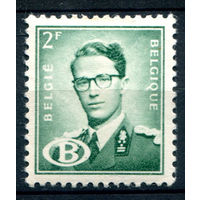 Бельгия - 1959г. - король Бодуэн, служебные марки - 1 марка - полная серия, MH [Mi 62]. #2-Be-48-B-2