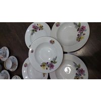 Набор тарелок Чехословакия