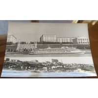 1963 год Волгоград Центральная набережная Волги