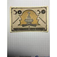 50 пфеннигов (нотгельды) г. Германия.-2812