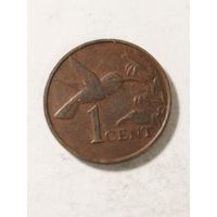 Тринидад и Тобаго 1 цент 1981
