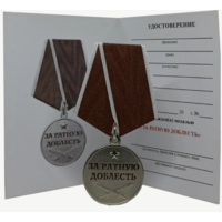 Медаль За ратную доблесть