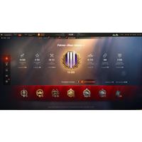 Личный аккаунт lesta 61%+ побед, 4к+ WN8, 28к+ боев