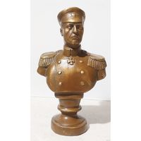 Бюст Адмирал Нахимов Бронза