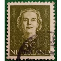 Нидерланды 1949. Портрет королевы Юлианы