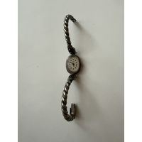 Часы Луч СССР скань мельхиор