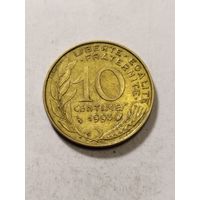 Франция 10 сантим 1993