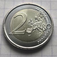 САН-МАРИНО 2 ЕВРО 2025 ГОД  UNC