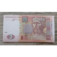 Werty71 Украина 2 гривны 2011 банкнота