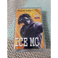 Кассета  VIGMA ICE MC. THE REMIX ALBUM '95