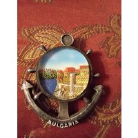 Магнит крепости в городе Созополь , Болгария