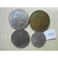3 монеты Австрии