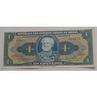 1 крузейро, 1944 г.Бразилия.