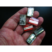 Запонки из СССР 3 пары одним лотом.