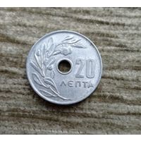 Werty71 Греция 20 лепт 1969
