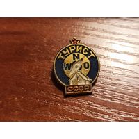 Знак значок Турист СССР