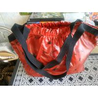 Сумка винтаж. 30 см. на 24 см. Состояние на скане.