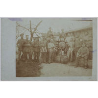 Германские солдаты. Первая Мировая война.