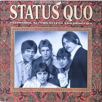 Status Quo Flipsides, Alternatives (UK 1987 NM)