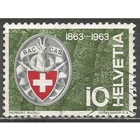 Швейцария. 100 лет Альпен-клубу. 1963г. Mi#769.