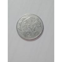 Намибия 10 центов  1998 года .