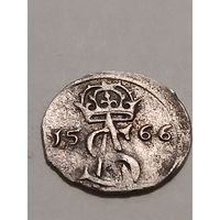 Двойной динарий. Сигизмунд 2.